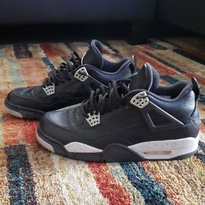 Jordan 4 black oreo